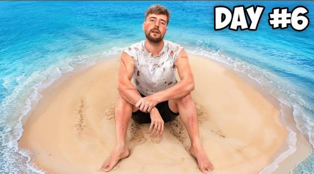 Mr Beast spends 7 Days Stranded On An Island