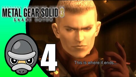 Metal Gear Solid 3 // Part 4