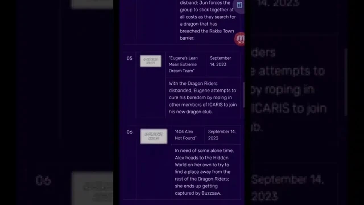 yt1s io Dragons The Nine Realms Season 7 episode names and descriptions ���� 480p