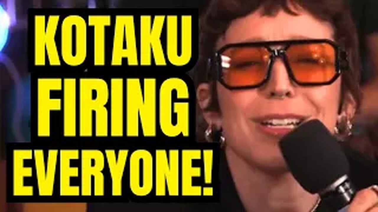 Kotaku in Trouble! Woke Cuts, Mercante ‘Quits’—This Is Too Good!