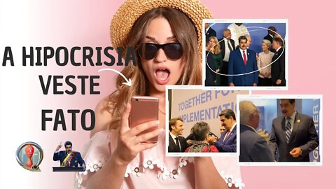 A HIPOCRISIA VESTE FATO!!