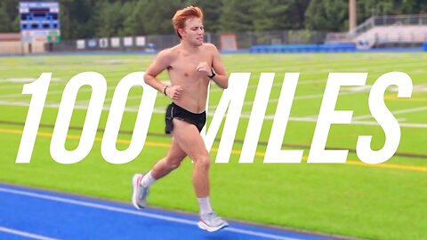 I Ran 100 Miles in One Week.