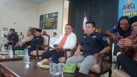 Laga Perdana Kejuaraan Pencak Silat Se- Sumatera Piala BNN RI Dalam Rangka HANI 2022