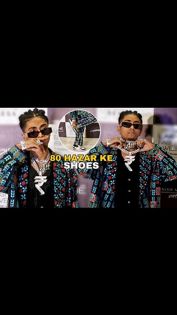 When Mc Stan arrives with Swag Media and People Gone CRAZY at Lakme Fashion Week 2023 Finale