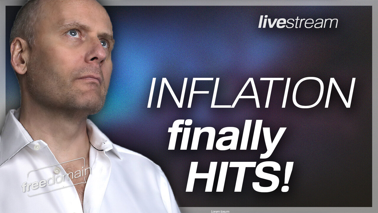 INFLATION HITS! Freedomain Livestream 12 Apr 2022