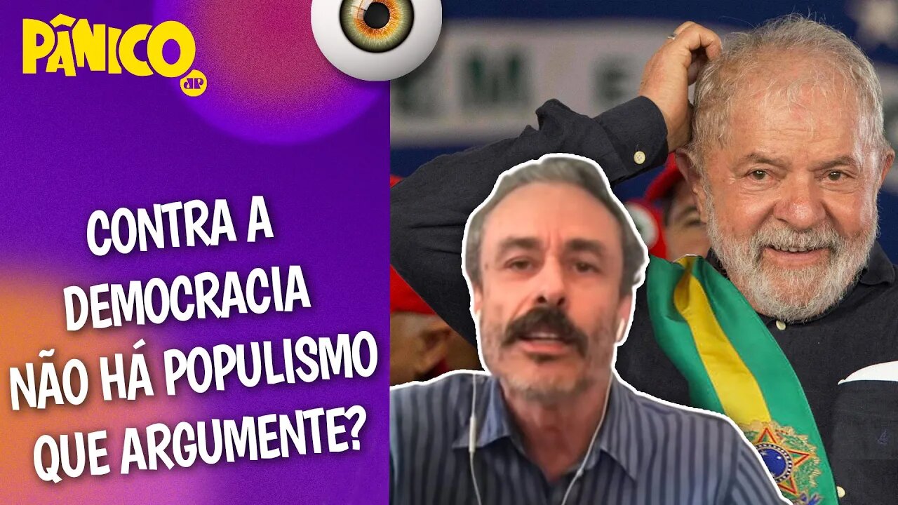 Guilherme Fiuza: 'PELAS PESQUISAS, LULA JÁ ESTÁ ELEITO, GOVERNANDO E ROUBANDO NORMALMENTE'