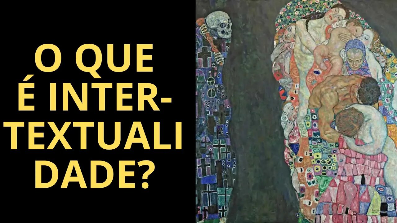 O QUE É INTERTEXTUALIDADE?