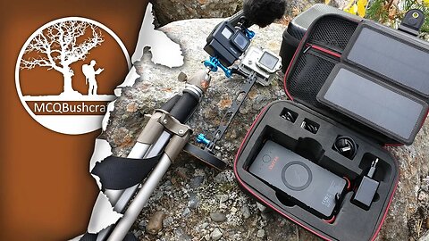 My Youtube Outdoor Filming Gear, GoPro Experiences & Power Bank Setup