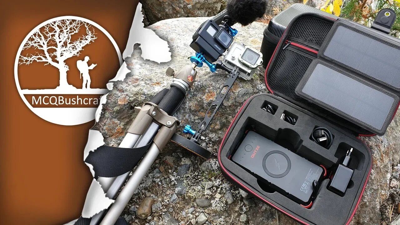 My Youtube Outdoor Filming Gear, GoPro Experiences & Power Bank Setup