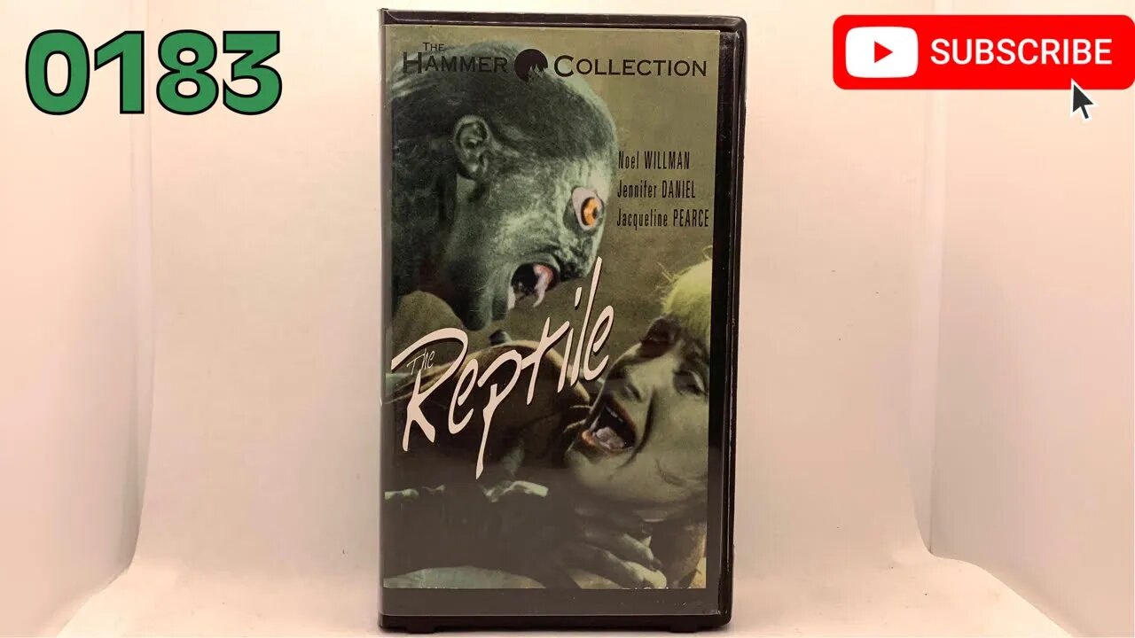 [0183] Bonus Features from THE REPTILE (1966) [#VHSRIP #thereptile #thereptileVHS]