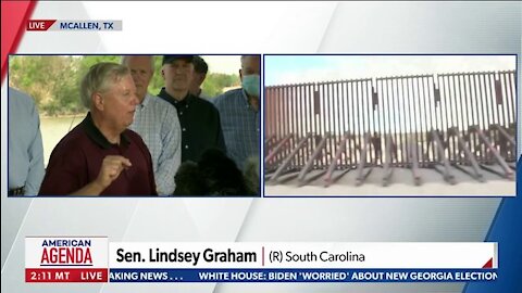 Sen. Ted Cruz and Other Republicans give Remarks at the Southern Boarder