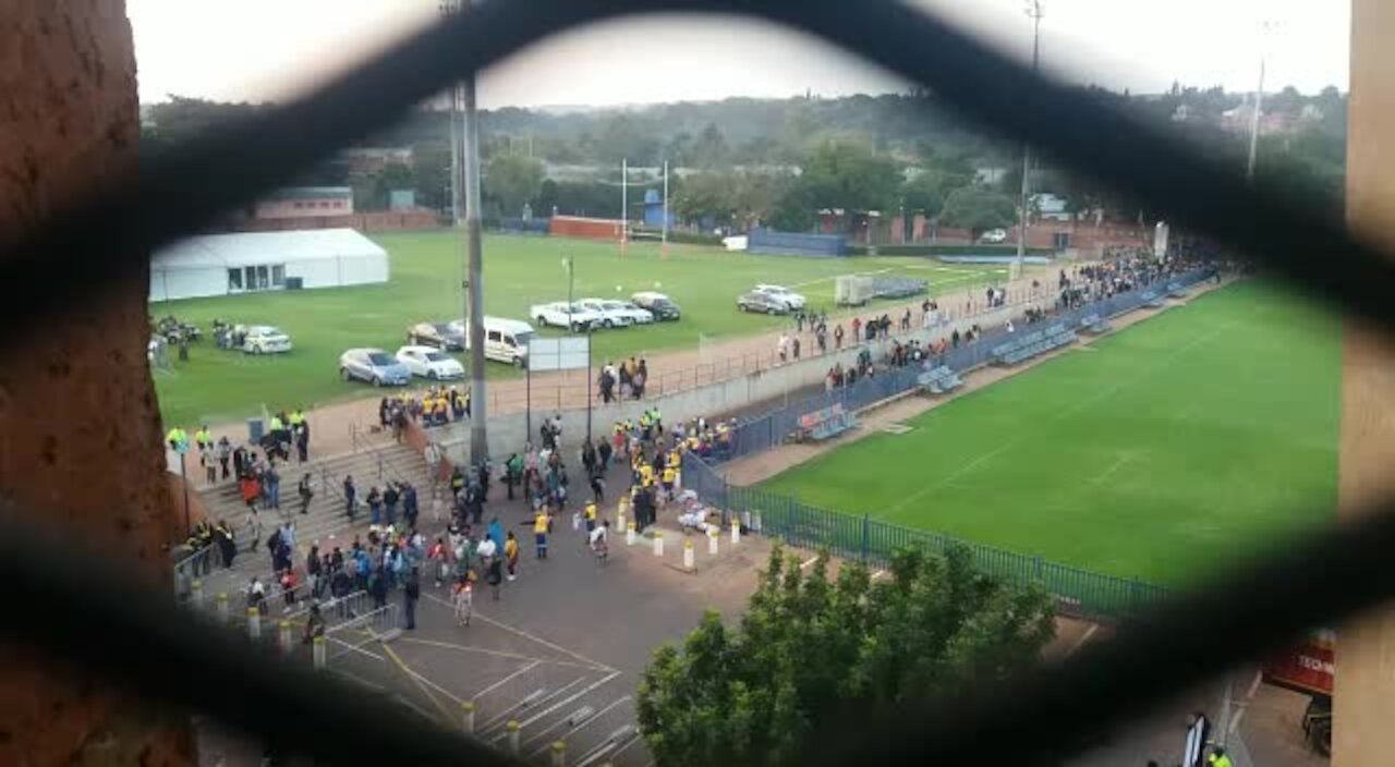 SOUTH AFRICA - Pretoria - Presidential Inauguration at Loftus Versveld (Videos) (S49)