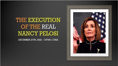 I Can't Believe What Just Happened To Nancy Pelosi!