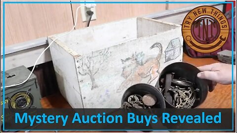 TNT #115: Another Mystery Auction Buys Video - some good surprises.