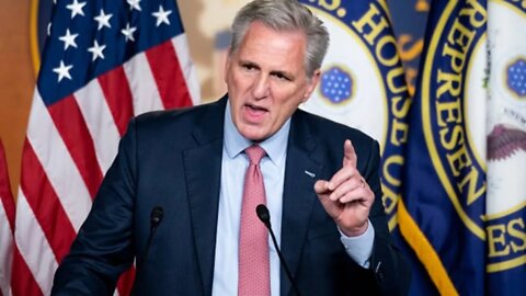 Kevin McCarthy EXPOSES Democrat Bill that would Funnel Billions of Dollars to China via the UN!