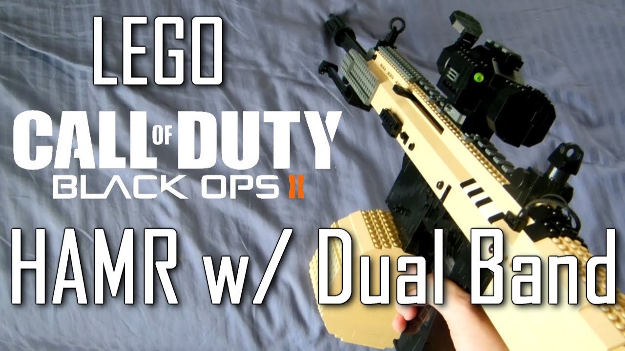 Call Of Duty: Black Ops 2: LEGO HAMR | Dual Band Scope