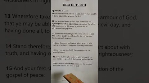 Belt of Truth