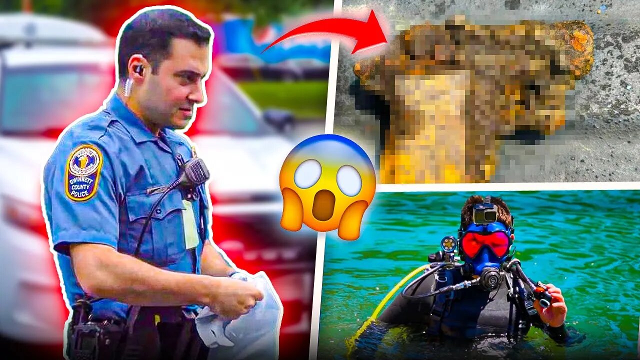 Called Police After They NEVER Wanted This FOUND!! (Scuba Diving)