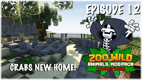 More Crabs the Merrier! - Minecraft SMP: Zoo and Wild Animal (ZAWA) Mod - S3E12