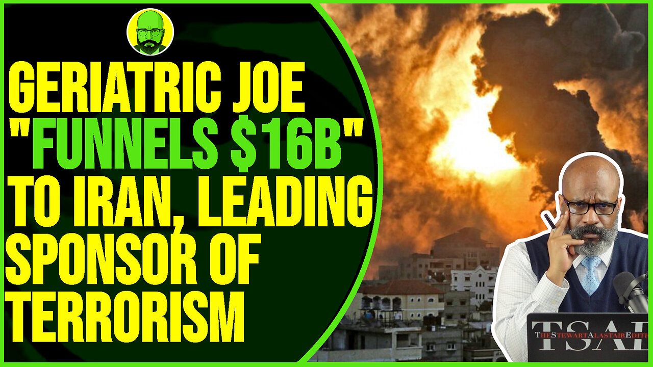 GERIATRIC JOE FUNNELS $16 BILLION TO IRAN