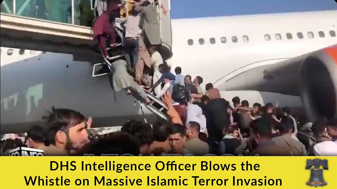 DHS Intelligence Officer Blows the Whistle on Massive Islamic Terror Invasion