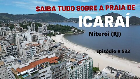 #533 - Praia de Icaraí - Niterói (RJ) - Expedição Brasil de Frente para o Mar