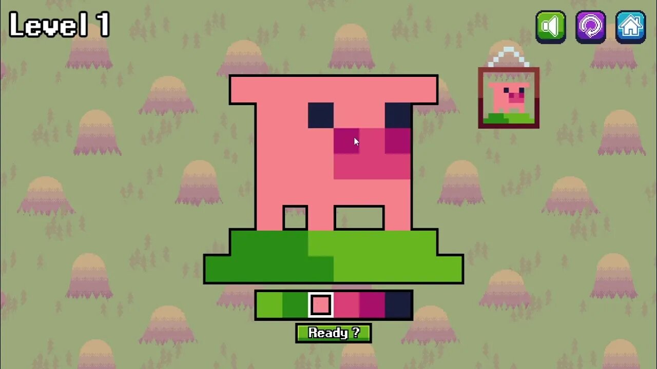PIXASSO (Steam, gameplay)
