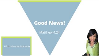 GOOD NEWS AND HOPE #4