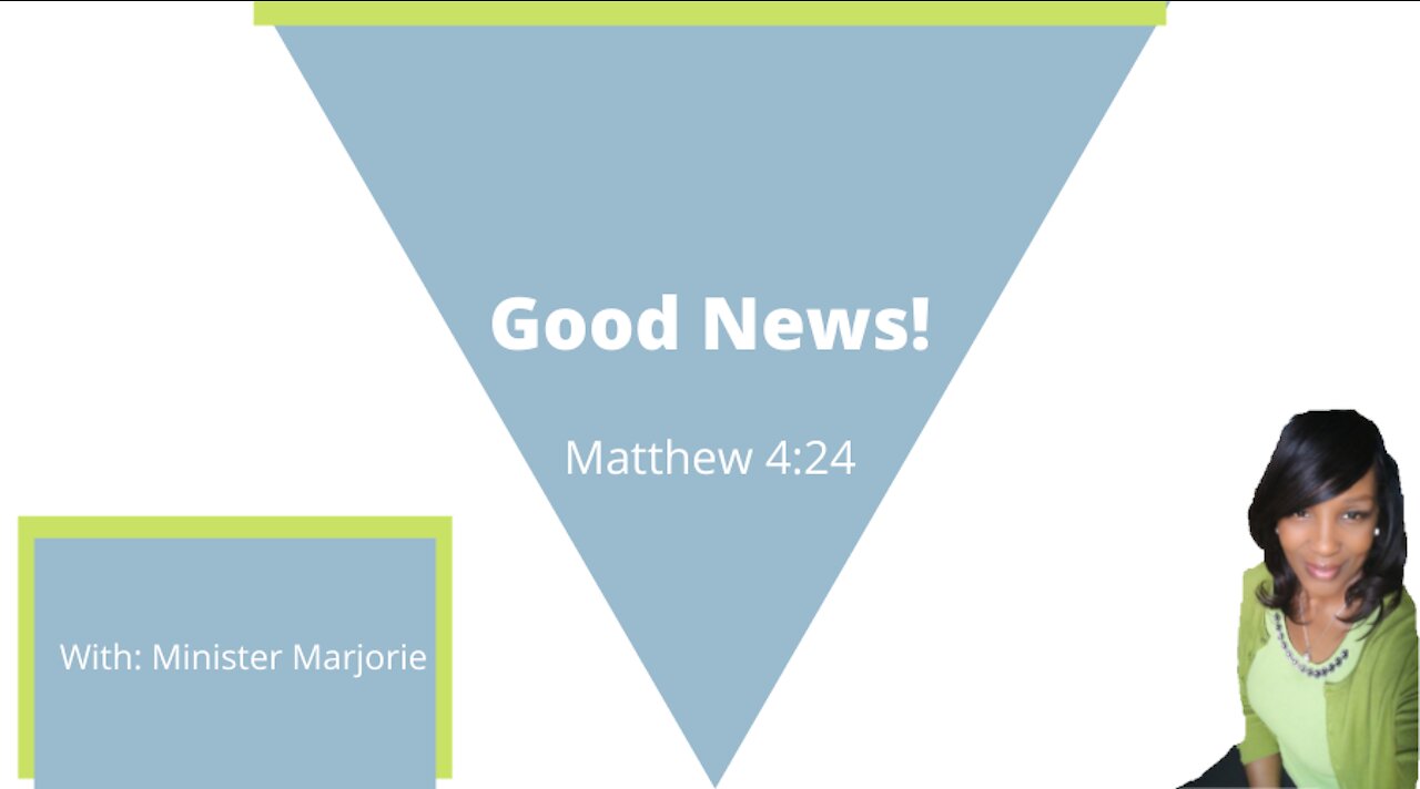 GOOD NEWS AND HOPE #4