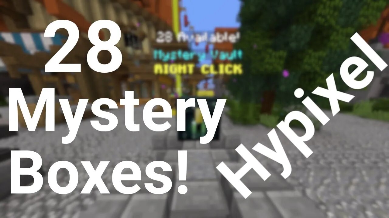 What could be in 28 mystery boxes