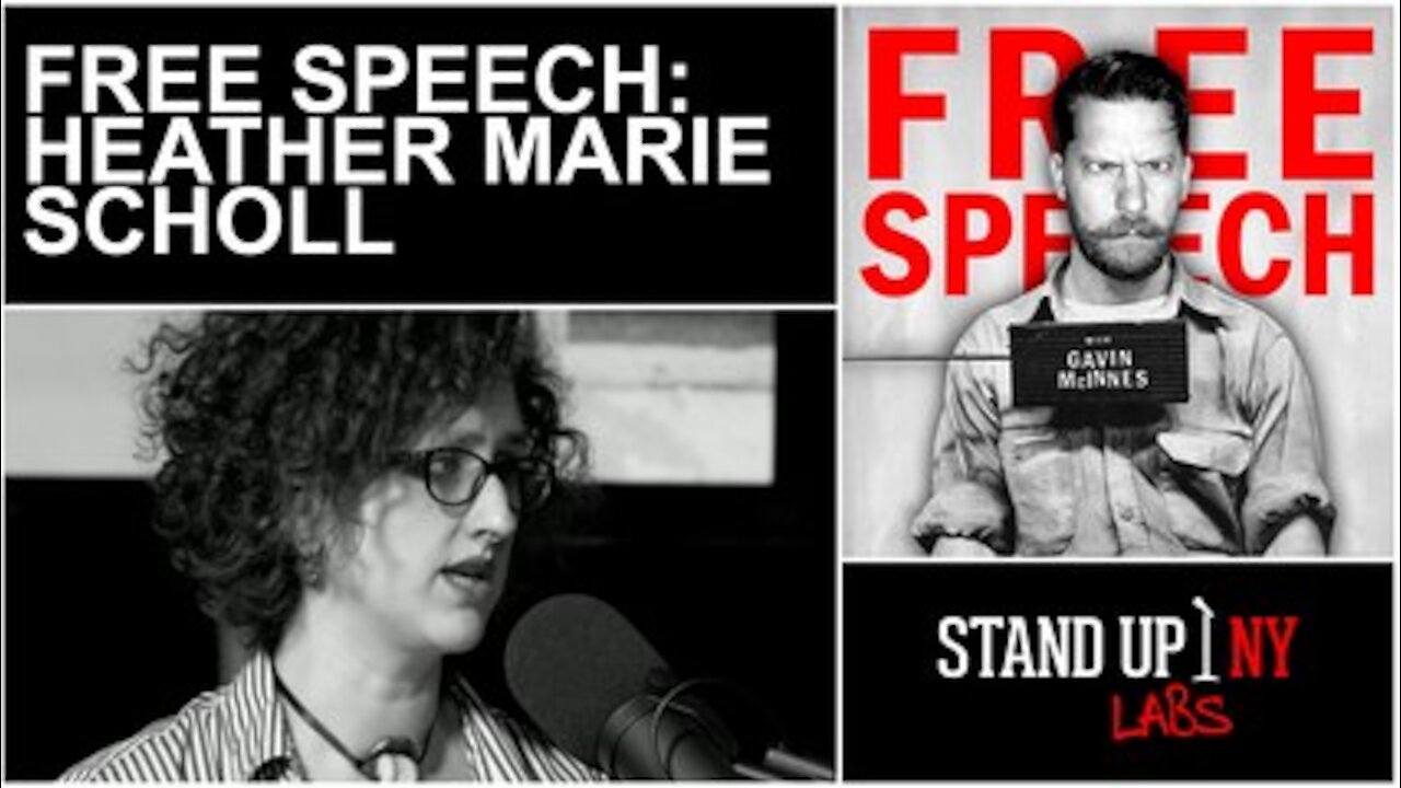 Free Speech w/ Gavin McInnes | E22 | Guest: Heather Marie Scholl