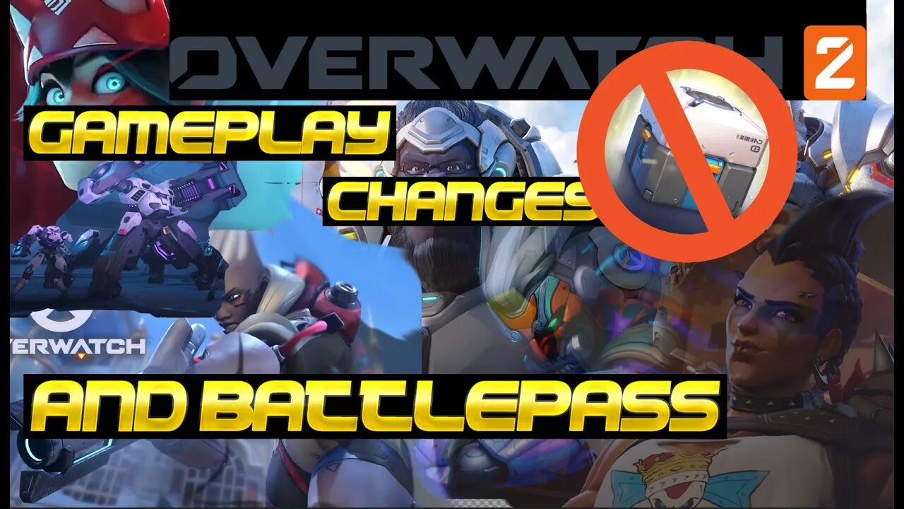 Overwatch 2 Gameplay, Changes And Battlepass : Blizzard