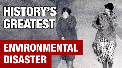 Unintended History: The Greatest Man Made Environmental Disaster of All Time