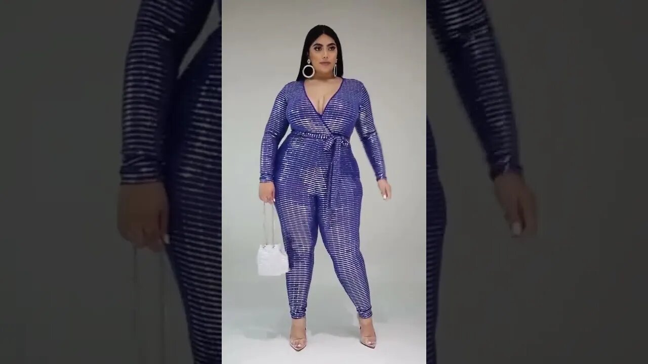 fashion women plus size