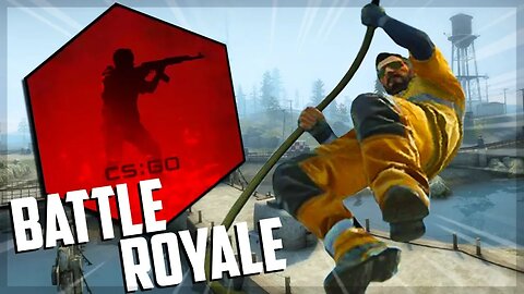 *NEW* DANGER ZONE - CS:GO Battle Royale!