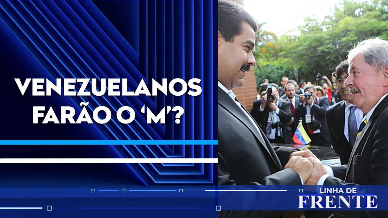 Lula apoiará Nicolás Maduro em 2023 na Venezuela; comentaristas debatem | LINHA DE FRENTE