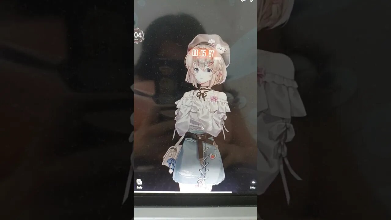 I'm so scared life MakeOver so cold here what going on stay tuned