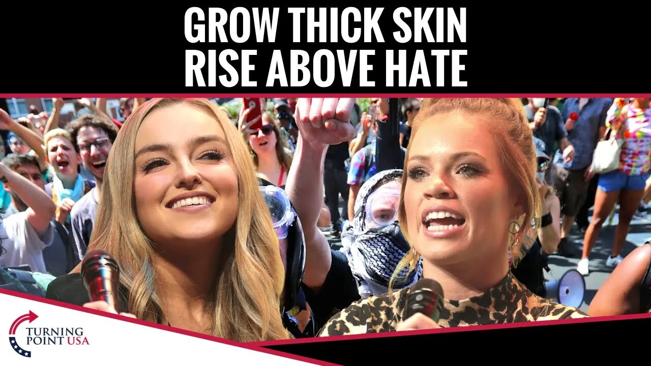 Grow Thick Skin Rise Above Hate