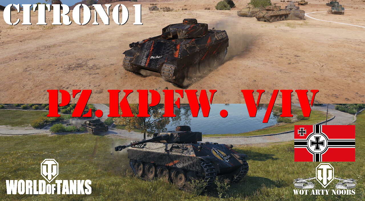 Pz.Kpfw. V/IV - Citron01