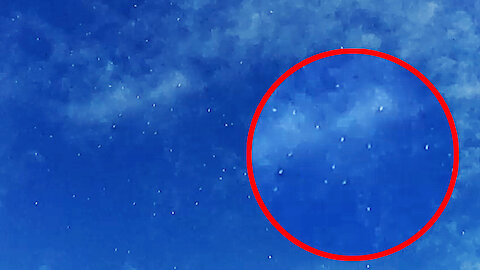 Fleet of UFOs captured on camera over Nicaragua