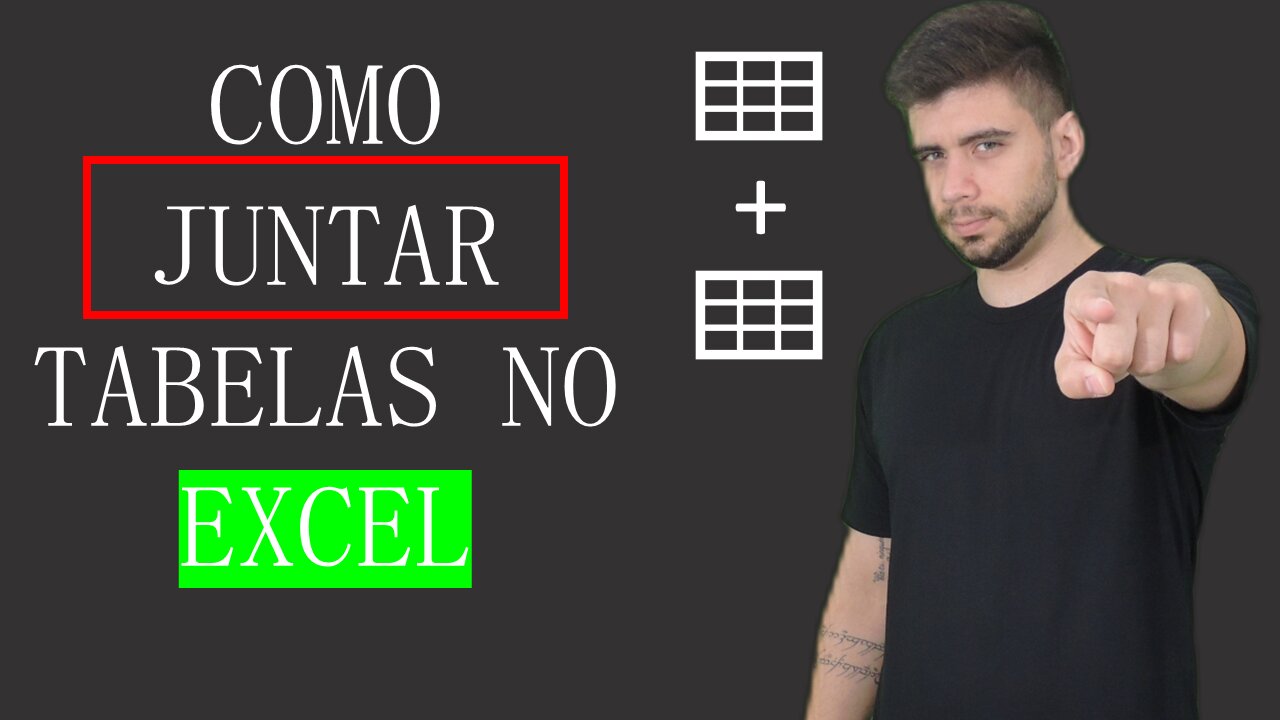 COMO JUNTAR PLANILHAS NO EXCEL - APRENDA POWER QUERY