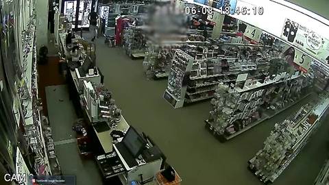 Lee Beauty Supply Armed Robbery