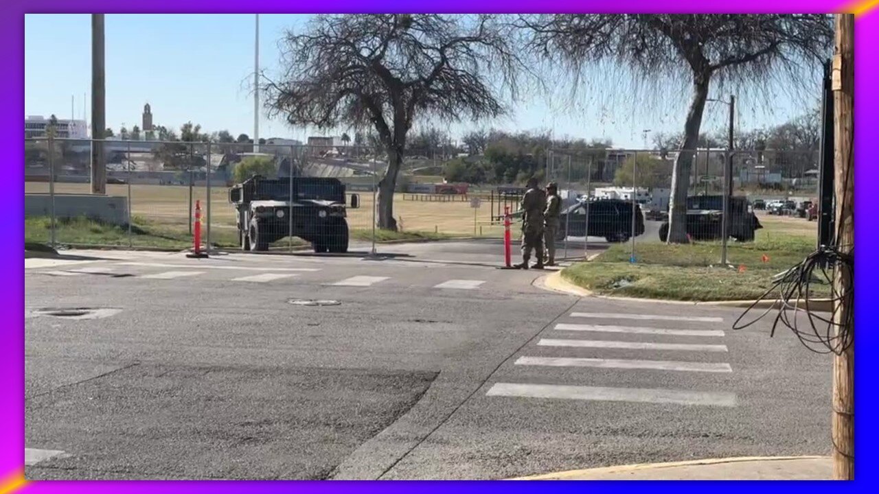 JUST IN: TEXAS NATIONAL GUARD DENY’S ACCESS TO UNITED STATES BORDER PATROL AGENTS AT SHELBY PARK