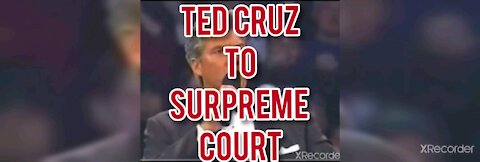 RUMBLE TED CRUZ STOP THE STEAL TO SURPREME COURT!