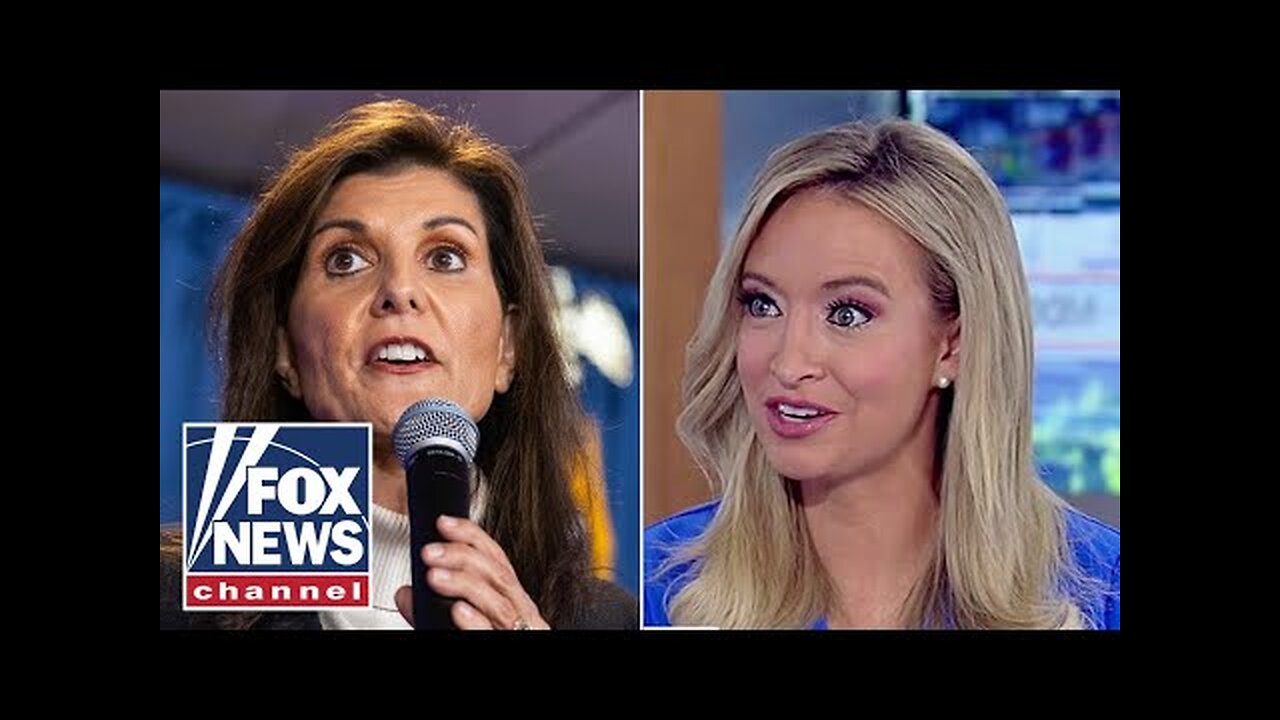 McEnany to Haley- The Ted Cruz playbook doesn't work