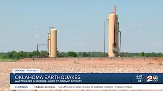 Oklahoma earthquakes: Wastewater injection linked to seismic activity