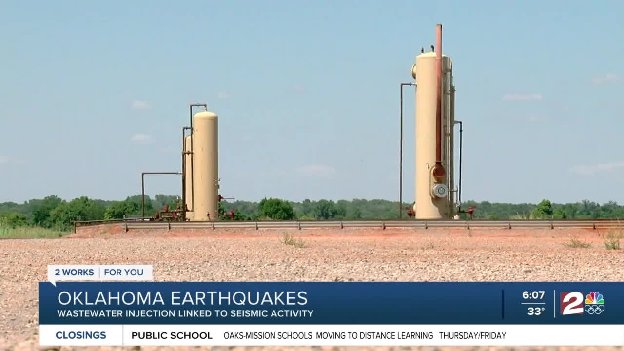 Oklahoma earthquakes: Wastewater injection linked to seismic activity