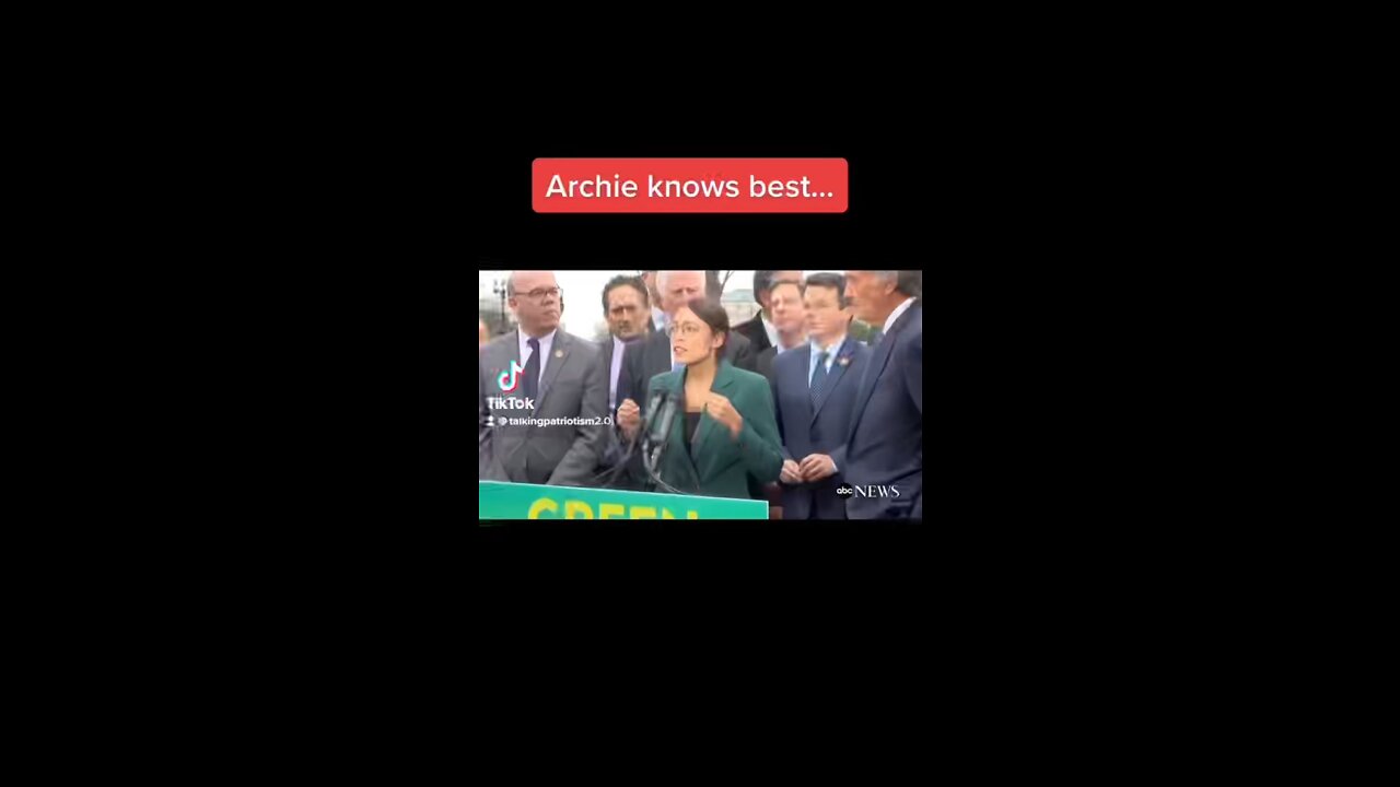 AOC is a Knucklehead