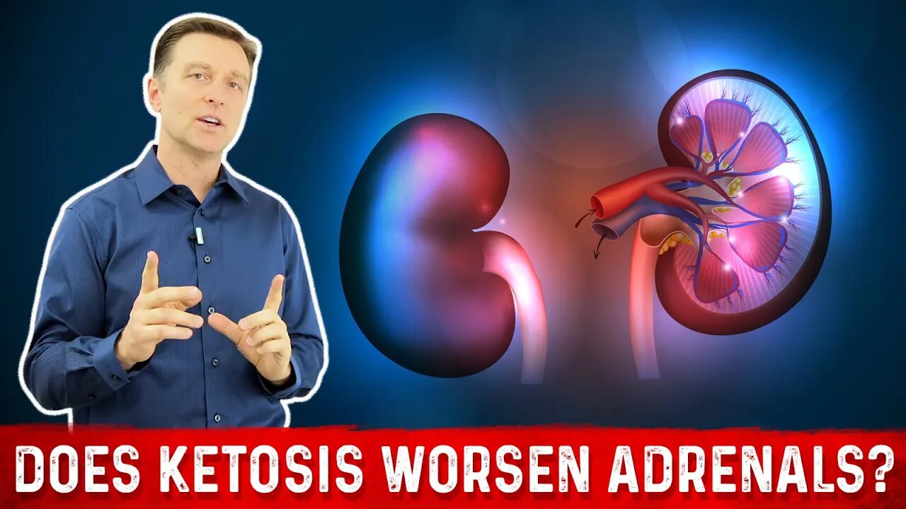 Can ketosis worsen adrenal glands? – Dr. Berg on Adrenal Fatigue