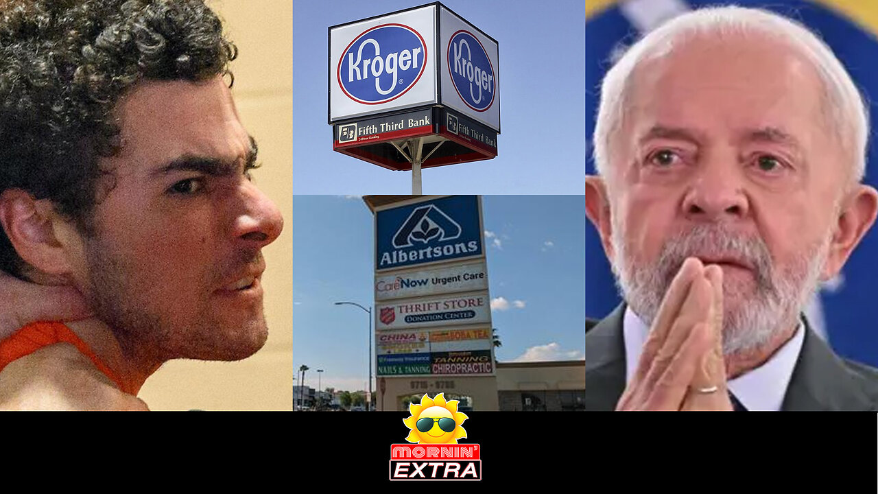 CEO Murder Suspect in Custody | Kroger-Albertsons Merger? | Lula Emergency Surgery | Mornin' EXTRA